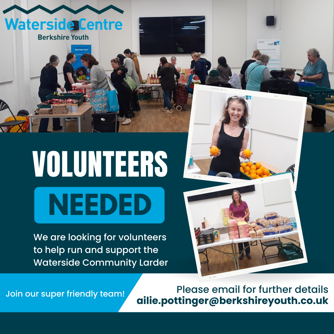 Volunteers Needed to Support Waterside Community Larder Berkshire